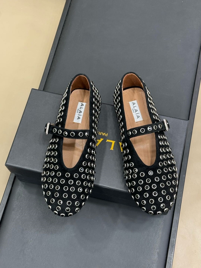 Alaia Flat Shoes